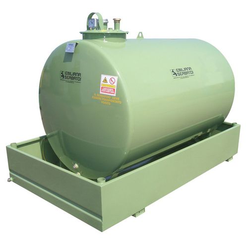 Réservoir de stockage - GE series - Emiliana Serbatoi - pour alimentation / à carburant / en acier au carbone