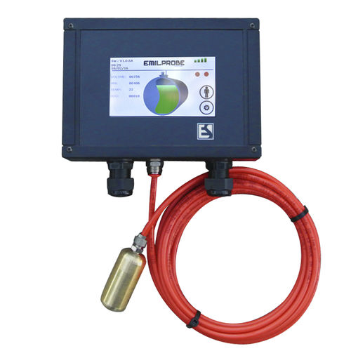 Système de surveillance pour carburant - Emilprobe® - Emiliana Serbatoi - de température / de niveau / pour cuve