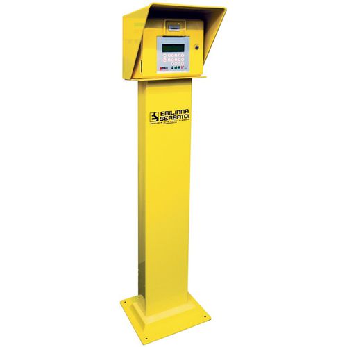 Système de surveillance de consommation de carburant - Amico 2002 - Emiliana Serbatoi - pour cuve / pour carburant / Ethernet