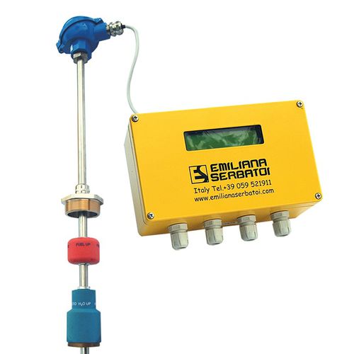 Sonde de niveau magnétostrictif - ES-LEVEL - Emiliana Serbatoi - pour carburant / RS-485 / pour cuve