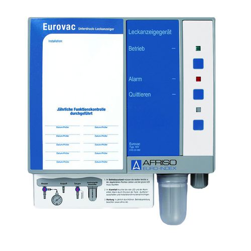 Détecteur de fuites d'huile - Eurovac NV - Emiliana Serbatoi - à vide / compact / avec alarme