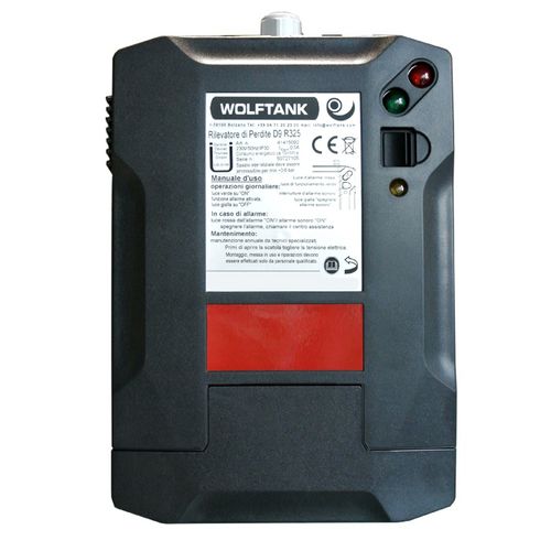 Détecteur de fuites liquide - WOLFTANK D9 - Emiliana Serbatoi - à surpression / avec alarme / pour l'industrie