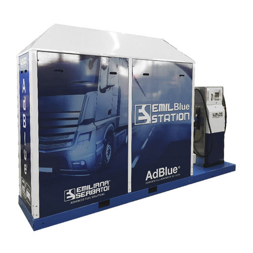 Station de ravitaillement AdBlue - EMILBLUE STATION - Emiliana Serbatoi - fixe / en acier galvanisé
