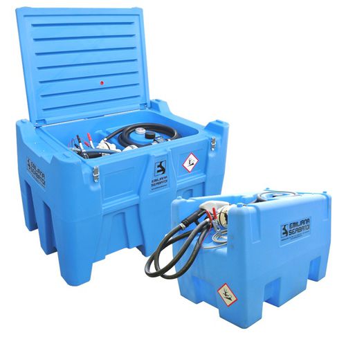 Réservoir pour AdBlue - CARRYTANK ADBLUE® - Emiliana Serbatoi - de stockage / de transport / en polyéthylène rotomoulé