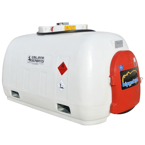 Récipient de transport - Hippotank - Emiliana Serbatoi - pour diesel / pour IBC / en polyéthylène
