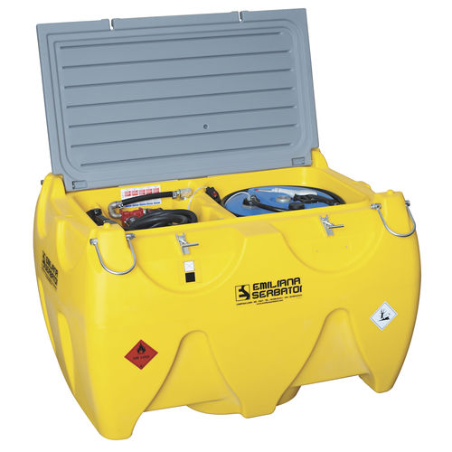 Récipient de transport - Carrytank 900 100 - Emiliana Serbatoi - pour AdBlue / pour diesel / en polyéthylène