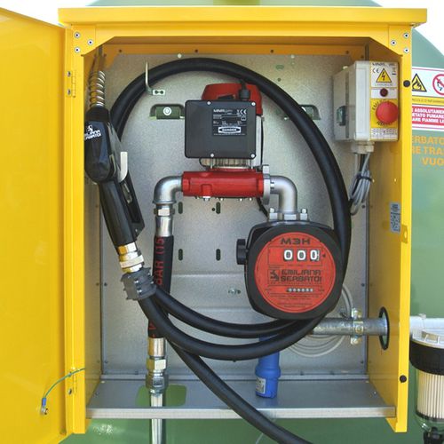 Armoire de stockage et distribution - TF - Emiliana Serbatoi - murale / pour carburant / IP55