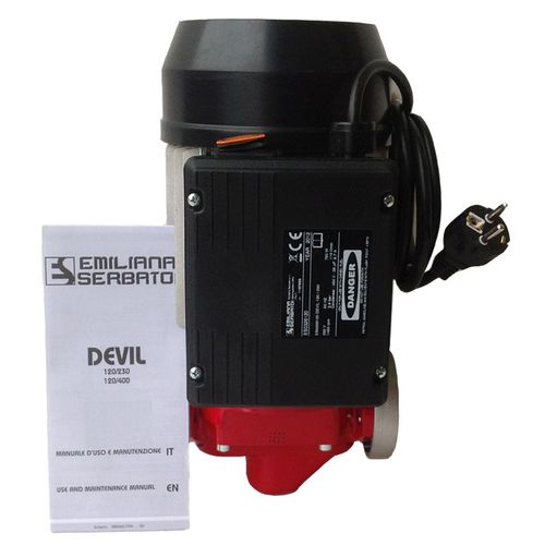 Pompe à palettes - DEVIL 120 - Emiliana Serbatoi - pour gasoil / électrique / auto-amorçante