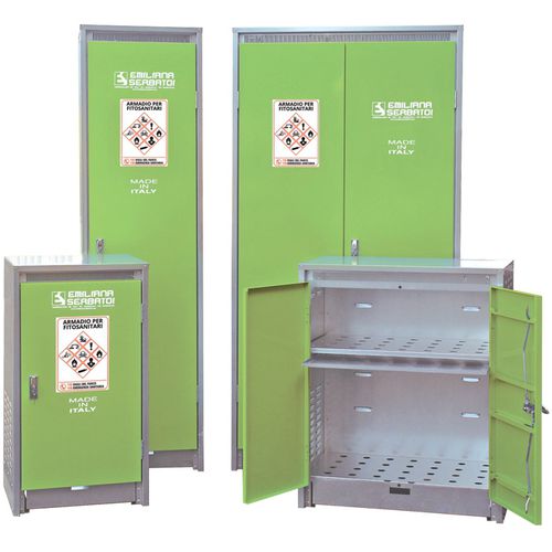 Armoire de stockage - Securfito - Emiliana Serbatoi - de sécurité / au sol / à porte