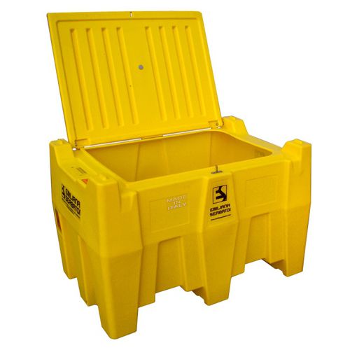 Caisse-palette en polyéthylène - Carrybox - Emiliana Serbatoi - pour bouteilles / de sécurité / verrouillable