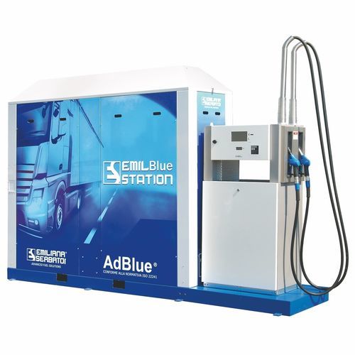Station de ravitaillement AdBlue - EMILBLUE STATION - Emiliana Serbatoi - fixe