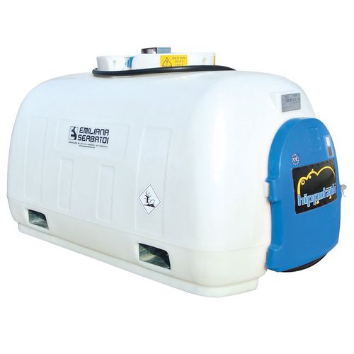 Récipient de transport - HIPPOTANK ADBLUE® - Emiliana Serbatoi - pour distribution / pour AdBlue / en polyéthylène rotomoulé