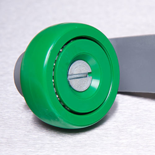 Roue à bandage - AF6MDW31SHC - BNL - en plastique / à billes / pour convoyeur
