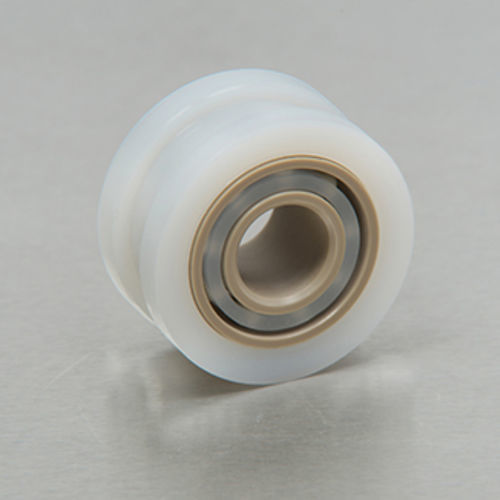 Roulement à billes - CMU625 - BNL - radial / en UHMW-PE / en PEEK