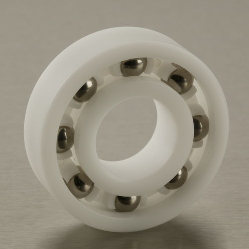 Roulement à billes - CM series  - BNL - radial / à une rangée / en PEEK