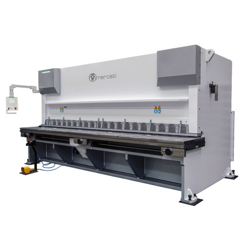 Cisaille hydraulique - vimercati - à tôle / guillotine / CNC