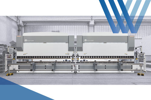Presse plieuse hydraulique - vimercati - CNC / tandem