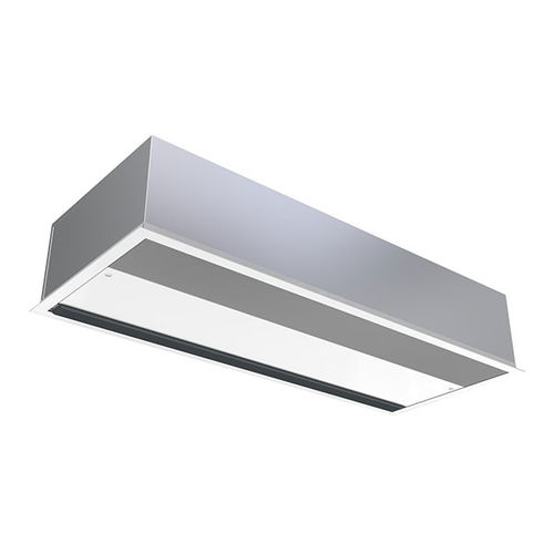 Rideau d'air chaud - AR4200 A/E/W - FRICO - ambiant / horizontal / encastrable