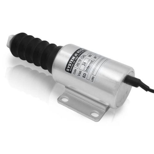 Électro-aimant linéaire - I series - SYSTEM DI ROSATI - à une bobine / poussant / tirant