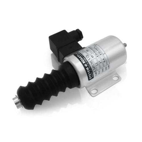 Ventouse électromagnétique - CI series - SYSTEM DI ROSATI - linéaire / pour moteur diesel / à double bobine