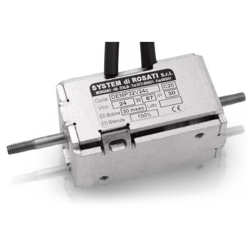 Électro-aimant bistable - DEMP series - SYSTEM DI ROSATI - de maintien / poussant / tirant