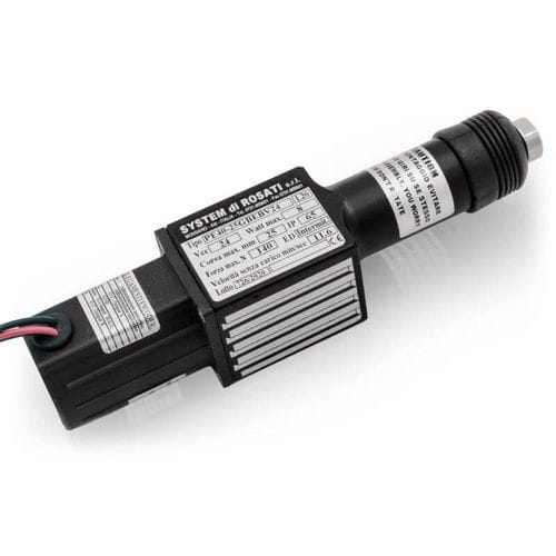 Codeur linéaire absolu - PE40GE series - SYSTEM DI ROSATI - pour environnements sévères / double