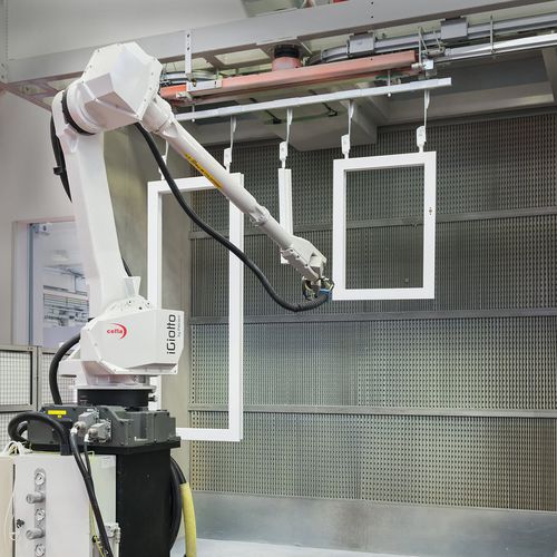 Cellule robotisée de pulvérisation - iGiotto - Cefla Finishing
