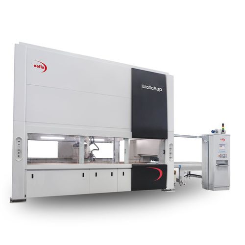 Unité de pulvérisation fixe - iGiottoApp - Cefla Finishing - peinture