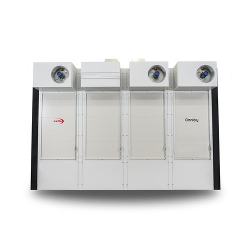 Four de séchage - Omnidry - Cefla Finishing - vertical