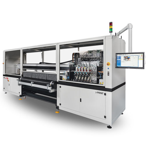 Imprimante à jet d'encre - J-Print MP - Cefla Finishing - sur pied / flexible / industrielle