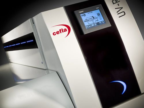 Système de polymérisation par UV - UV-R - Cefla Finishing