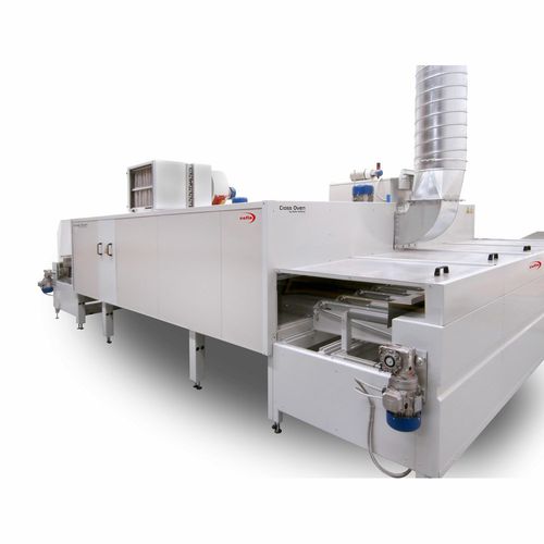 Four tunnel - CROSS OVEN - Cefla Finishing - de séchage / de cuisson / électrique