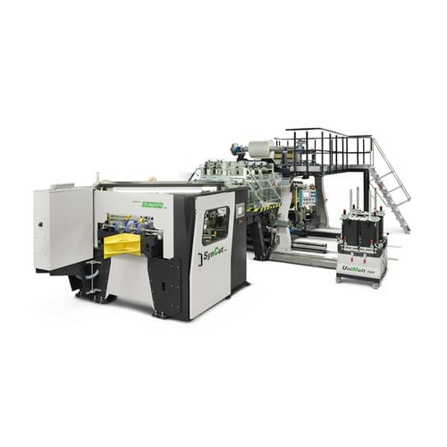 Machine à laminer - Powerwrap Wide - Cefla Finishing