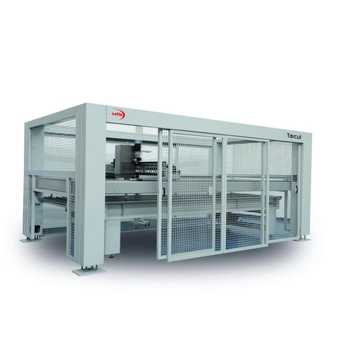 Machine à ébarber - Tarcut - Cefla Finishing