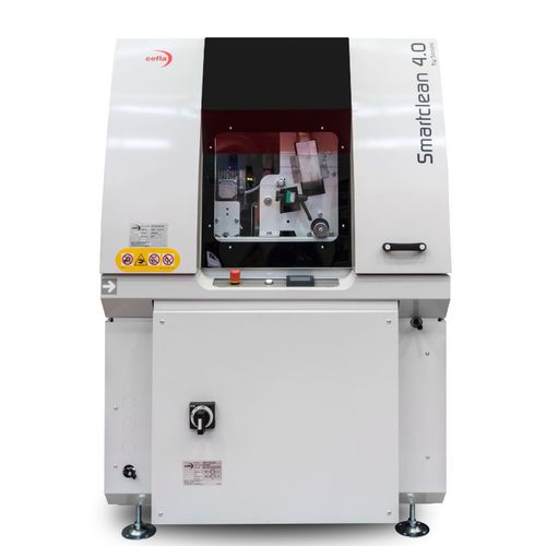 Machine de nettoyage par aspersion - Smartclean / Smartclean 4.0 - Cefla Finishing - à brosse