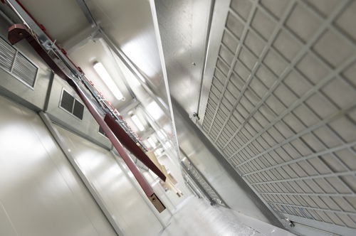 Tunnel de séchage - Cefla Finishing