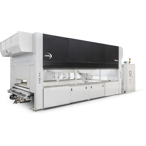 Machine à projeter - Elispray - Cefla Finishing