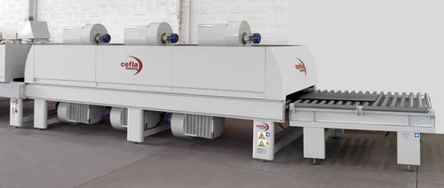 Tunnel de refroidissement - Glasscool - Cefla Finishing