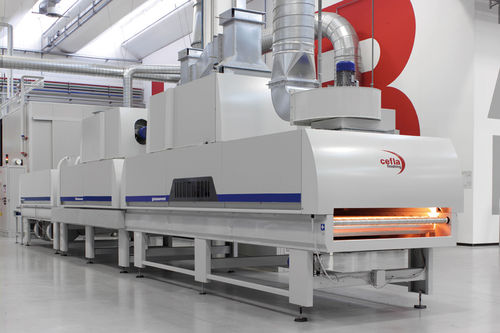 Four tunnel - Glassoven - Cefla Finishing - de cuisson / électrique