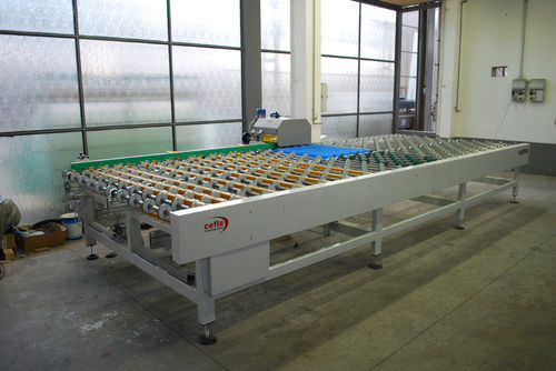 Coucheuse à rouleau - Framecoater - Cefla Finishing