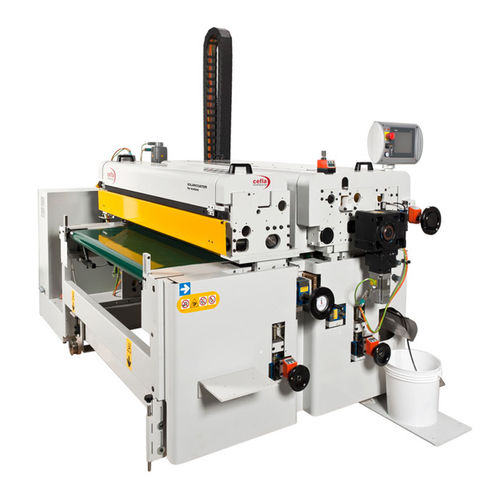Vernisseuse à rouleau - Solarcoater - Cefla Finishing