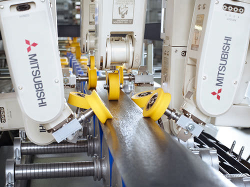 Banderoleuse horizontale - Robowrap - Cefla Finishing - manuelle / pour profilés