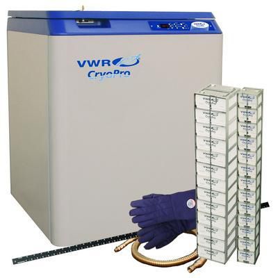 Récipient cryogénique - CryoPro® Series - VWR - pour flacon / de cartons / de stockage