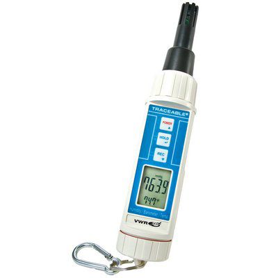 Hygromètre numérique - VWR - compact / portable / à point de rosée