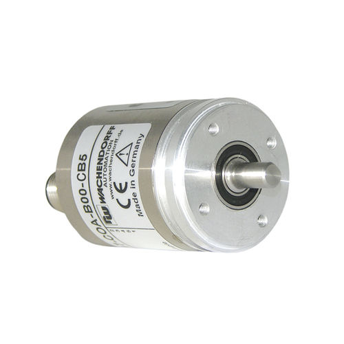 Codeur rotatif absolu - WDGA 36A - Wachendorff Automation GmbH & Co. KG - magnétique / 16 bits / 32 bits