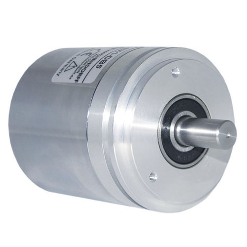 Codeur rotatif absolu - WDGA 58A - Wachendorff Automation GmbH & Co. KG - magnétique / 16 bits / 32 bits