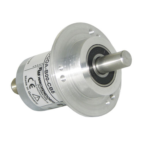 Codeur rotatif absolu - WDGA 58B - Wachendorff Automation GmbH & Co. KG - magnétique / 16 bits / 32 bits
