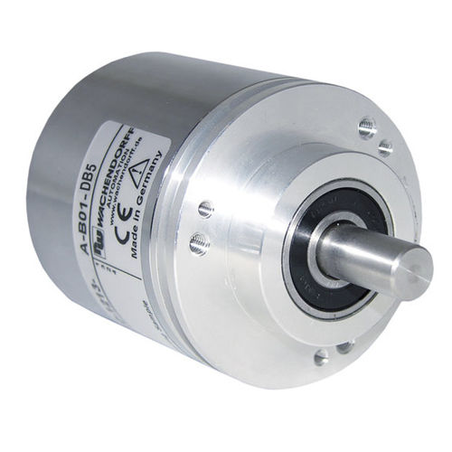 Codeur rotatif absolu - WDGA 58B - Wachendorff Automation GmbH & Co. KG - magnétique / 16 bits / 32 bits