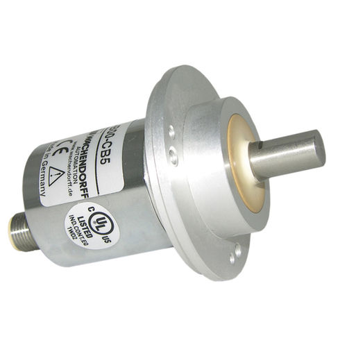 Codeur rotatif absolu - WDGA 58S - Wachendorff Automation GmbH & Co. KG - magnétique / 16 bits / 32 bits