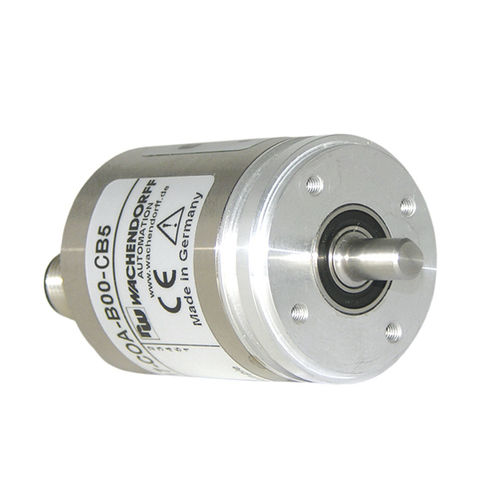Codeur rotatif absolu - WDGA 36A - Wachendorff Automation GmbH & Co. KG - magnétique / 16 bits / 32 bits